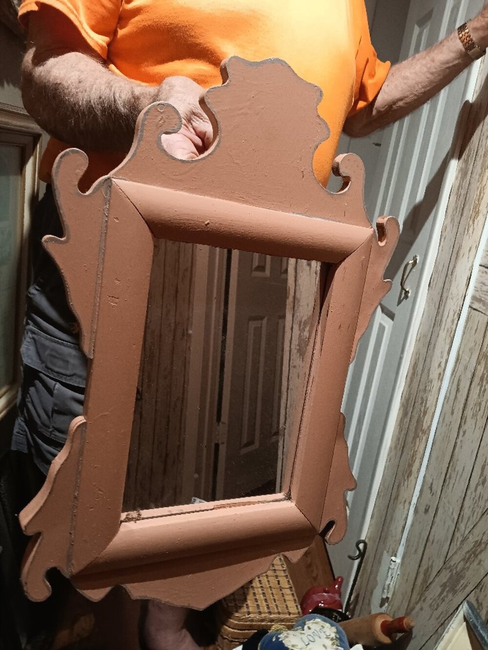 Mirror Woof Frame..Paintable